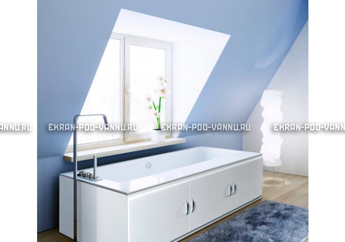 Экран МДФ Alavann 150 см распашной – купить по цене 4225 руб. в интернет-магазине в городе Воронеж картинка 2