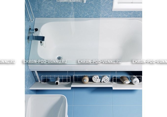 Откидной экран из МДФ Soft Alavann 170 см – купить по цене 9200 руб. в интернет-магазине в городе Воронеж картинка 4