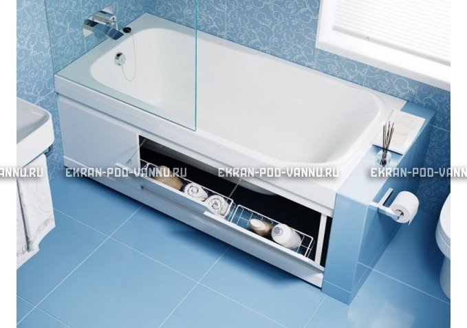 Откидной экран из МДФ Soft Alavann 170 см – купить по цене 9200 руб. в интернет-магазине в городе Воронеж картинка 1