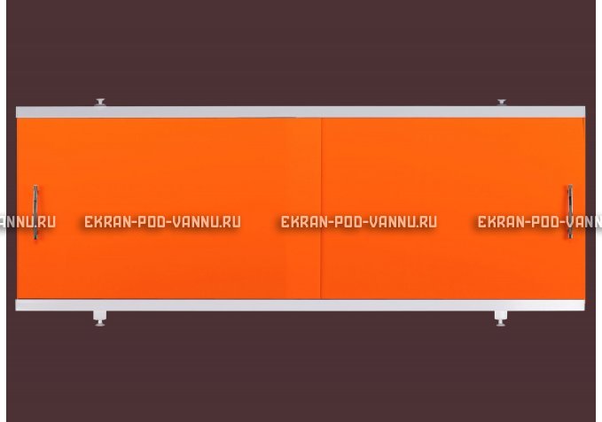 Экран EUROPLEX Универсал оранжевый под трубы – купить по цене 6250 руб. в интернет-магазине в городе Воронеж картинка 1