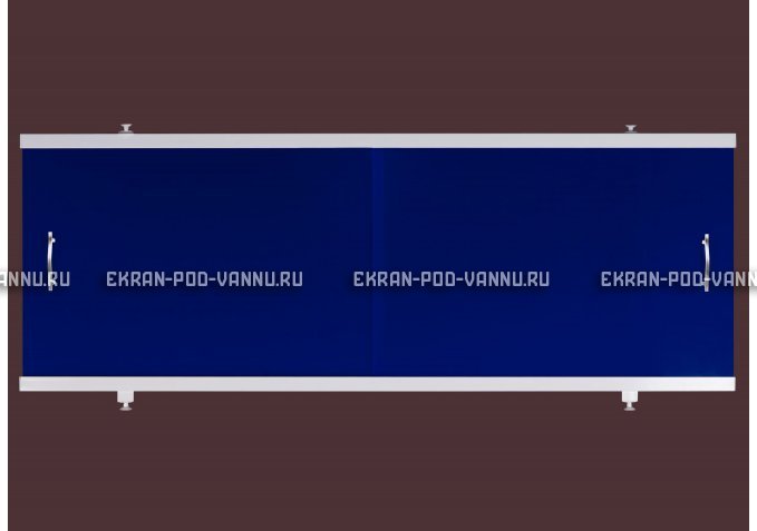 Экран EUROPLEX Универсал синий под трубы – купить по цене 6250 руб. в интернет-магазине в городе Воронеж картинка 1