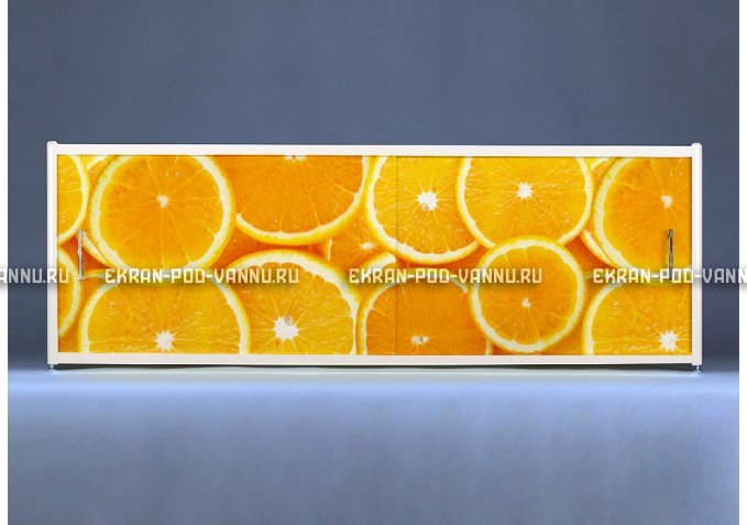 Раздвижной ФОТО экран - Citrus – купить по цене 8500 руб. в интернет-магазине в городе Воронеж картинка 1