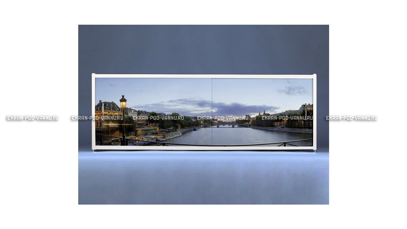 Раздвижной ФОТО экран - Evening city – купить по цене 8500 руб. в интернет-магазине в городе Воронеж картинка 6