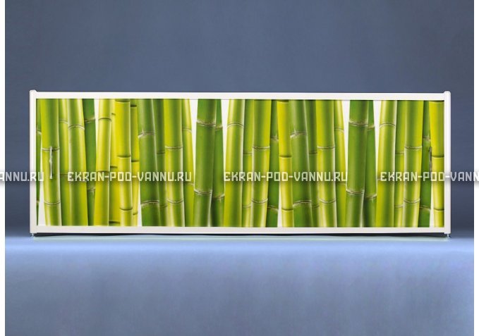 Раздвижной ФОТО экран - Green Bamboo – купить по цене 8500 руб. в интернет-магазине в городе Воронеж картинка 1