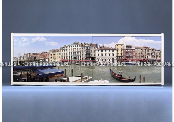 Раздвижной ФОТО экран - Venezia – купить по цене 8500 руб. в интернет-магазине в городе Воронеж картинка 1