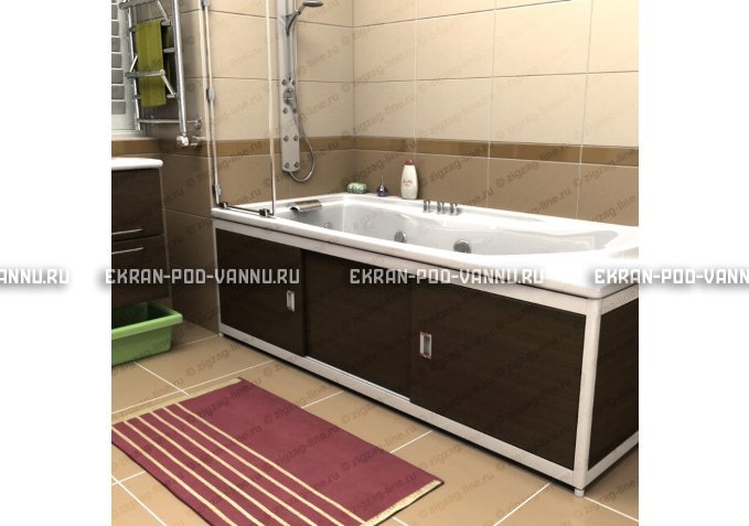 Экран из МДФ EMMY Монро 160 в алюминиевой раме – купить по цене 7200 руб. в интернет-магазине в городе Воронеж картинка 15