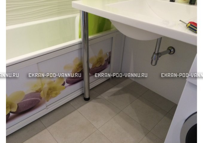 Экран на роликах  EUROPLEX Дыхание – купить по цене 12400 руб. в интернет-магазине в городе Воронеж картинка 3