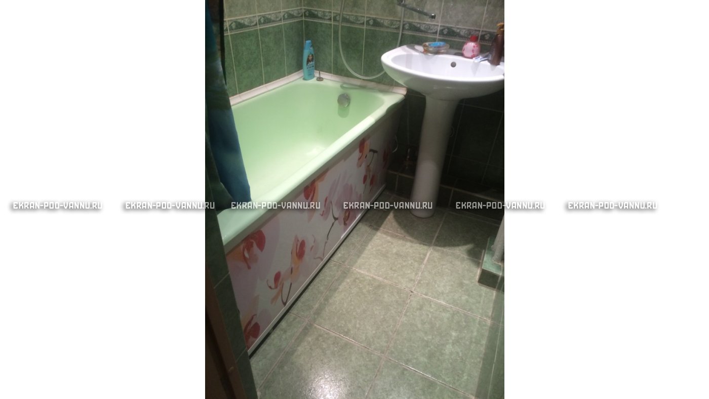 Раздвижной ФОТО экран - Orchid – купить по цене 8500 руб. в интернет-магазине в городе Воронеж картинка 19