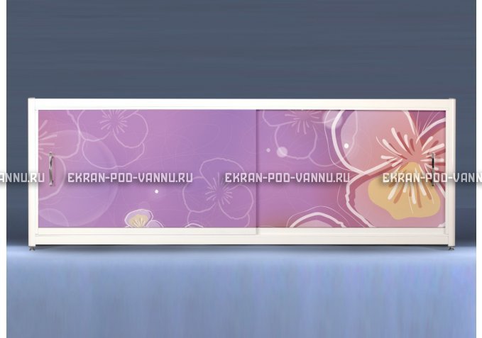 Экран на роликах EUROPLEX изображение 074 – купить по цене 12400 руб. в интернет-магазине в городе Воронеж картинка 1
