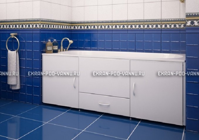 Экран с выдвижным ящиком МетаКам 170 – купить по цене 9150 руб. в интернет-магазине в городе Воронеж картинка 1