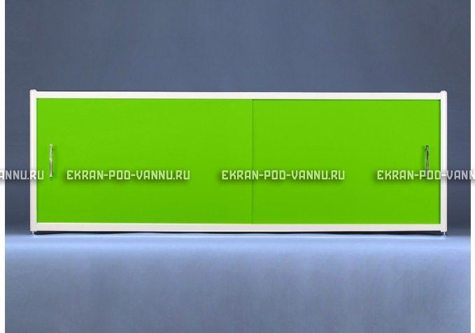 Раздвижной экран EUROPLEX Комфорт салатовый – купить по цене 6250 руб. в интернет-магазине в городе Воронеж картинка 1