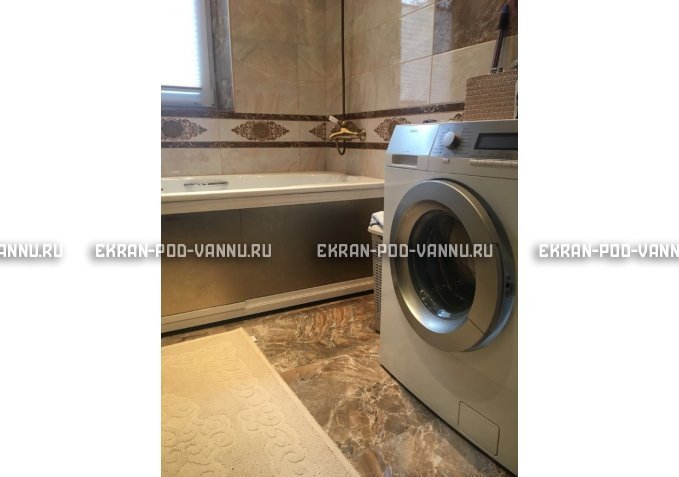 Раздвижной экран EUROPLEX Роликс Бронза текстура – купить по цене 12500 руб. в интернет-магазине в городе Воронеж картинка 3