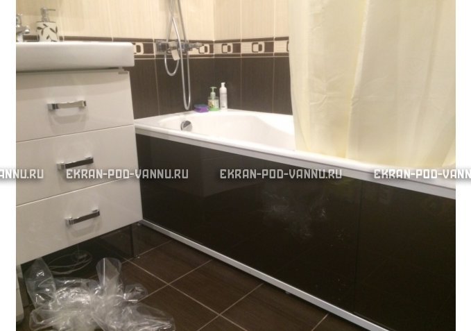Раздвижной экран EUROPLEX Комфорт шоколад – купить по цене 6750 руб. в интернет-магазине в городе Воронеж картинка 3