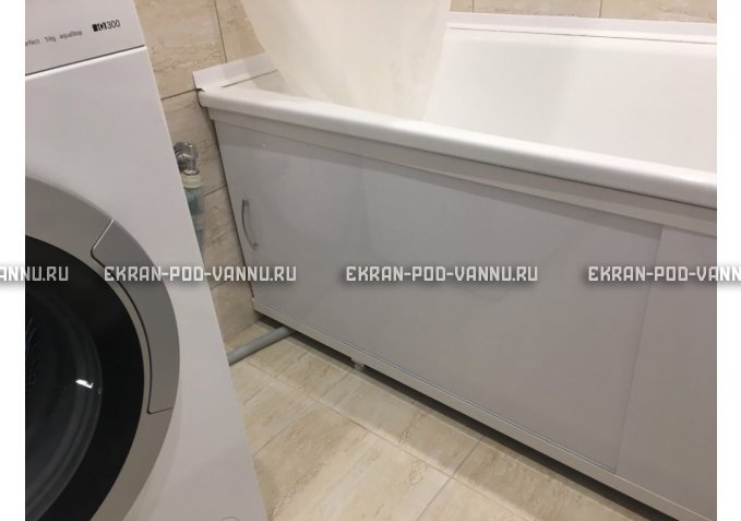 Экран под трубы EUROPLEX Универсал белый высокий – купить по цене 6550 руб. в интернет-магазине в городе Воронеж картинка 5