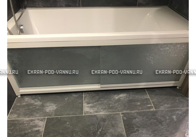 Раздвижной экран EUROPLEX Роликс Серебро – купить по цене 12500 руб. в интернет-магазине в городе Воронеж картинка 4
