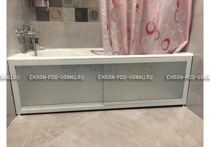 Раздвижной экран EUROPLEX Роликс Серебро – купить по цене 12500 руб. в интернет-магазине в городе Воронеж картинка 1