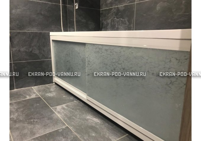 Раздвижной экран EUROPLEX Роликс Серебро – купить по цене 12500 руб. в интернет-магазине в городе Воронеж картинка 3
