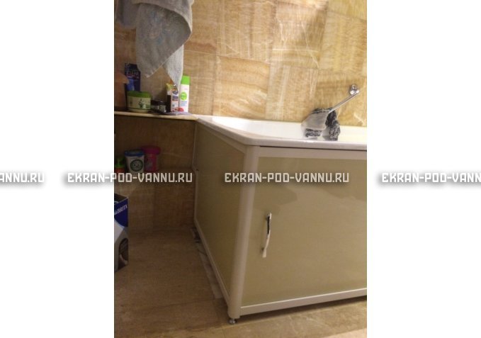 Экран раздвижной EUROPLEX Комфорт слоновая кость – купить по цене 6250 руб. в интернет-магазине в городе Воронеж картинка 4