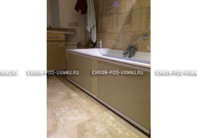 Экран раздвижной EUROPLEX Комфорт слоновая кость – купить по цене 6250 руб. в интернет-магазине в городе Воронеж картинка 3