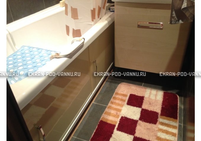 Экран раздвижной EUROPLEX Комфорт слоновая кость – купить по цене 6250 руб. в интернет-магазине в городе Воронеж картинка 1