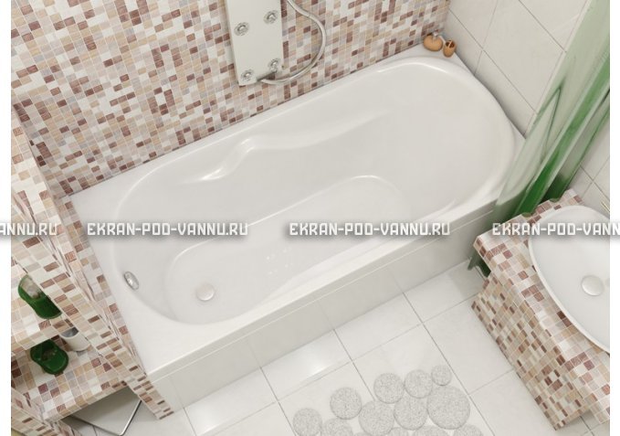 Акриловая ванна Relisan Daria 150x70 – купить по цене 13930 руб. в интернет-магазине в городе Воронеж картинка 1