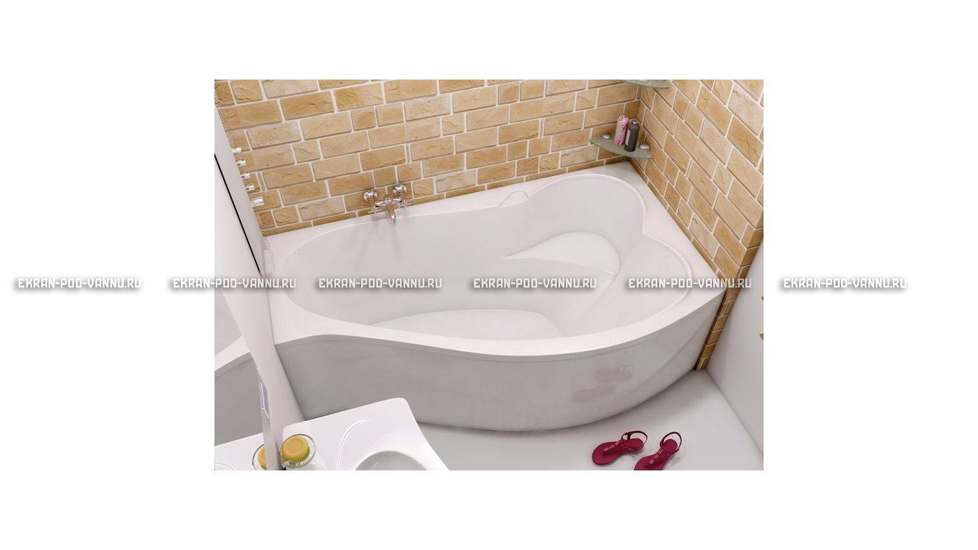 Акриловая ванна Relisan Isabella 170x90x60 – купить по цене 24130 руб. в интернет-магазине в городе Воронеж картинка 10