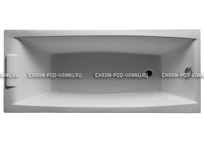 Акриловая ванна Relisan Kristina 170x75 – купить по цене 16160 руб. в интернет-магазине в городе Воронеж картинка 2