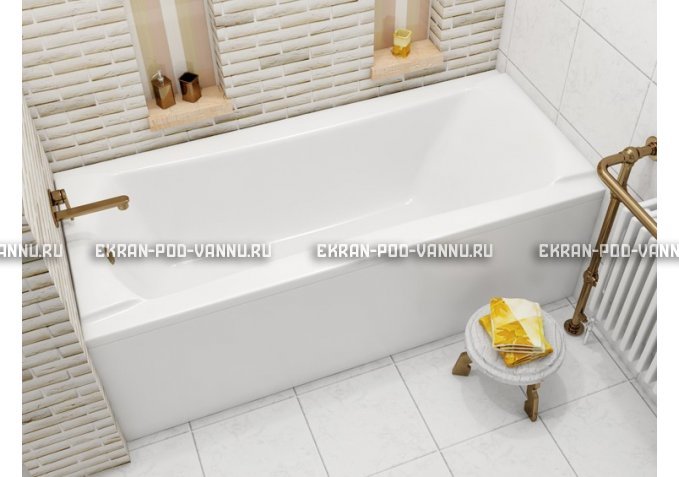 Акриловая ванна Relisan Loara 180x80 – купить по цене 23580 руб. в интернет-магазине в городе Воронеж картинка 1
