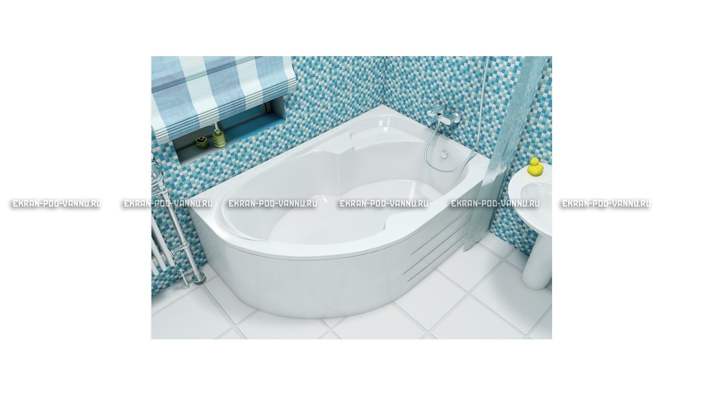Акриловая ванна Relisan Sofi 170x105 – купить по цене 23480 руб. в интернет-магазине в городе Воронеж картинка 10