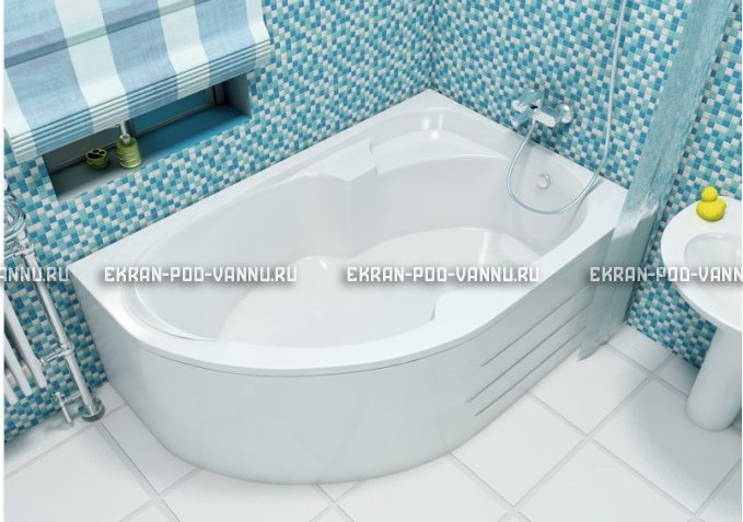 Акриловая ванна Relisan Sofi 170x105 – купить по цене 23480 руб. в интернет-магазине в городе Воронеж картинка 1