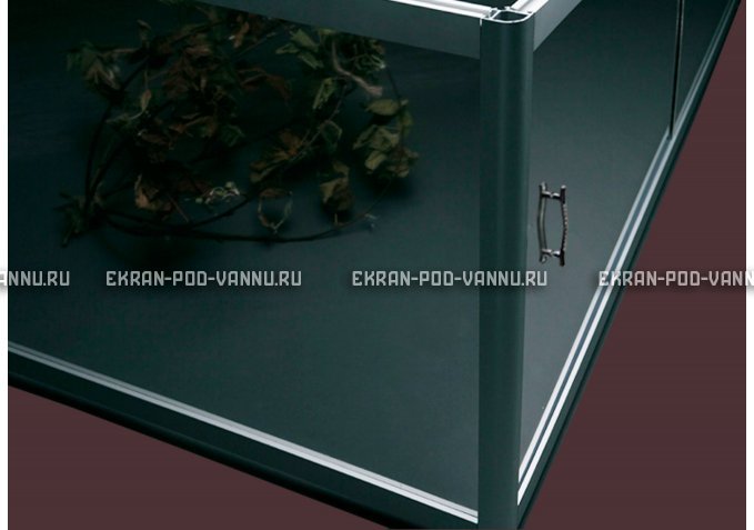 Зеркальный экран угловой EUROPLEX Комфорт – купить по цене 9900 руб. в интернет-магазине в городе Воронеж картинка 2