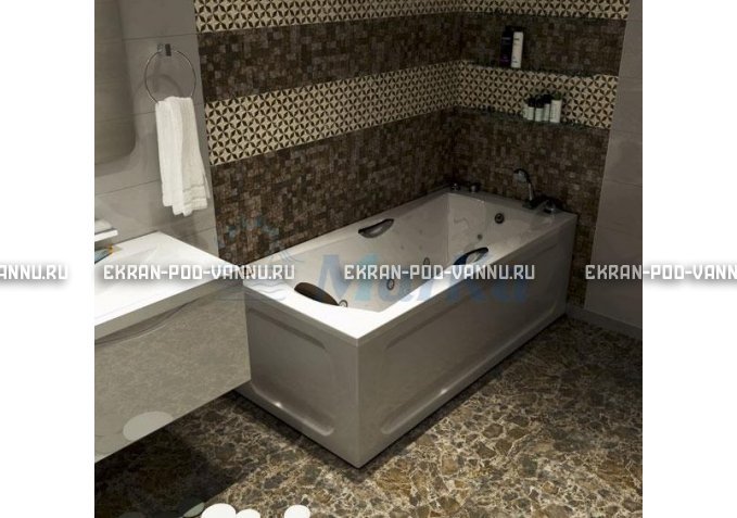 Акриловая ванна 1MarKa Agora 170x75 – купить по цене 13330 руб. в интернет-магазине в городе Воронеж картинка 5