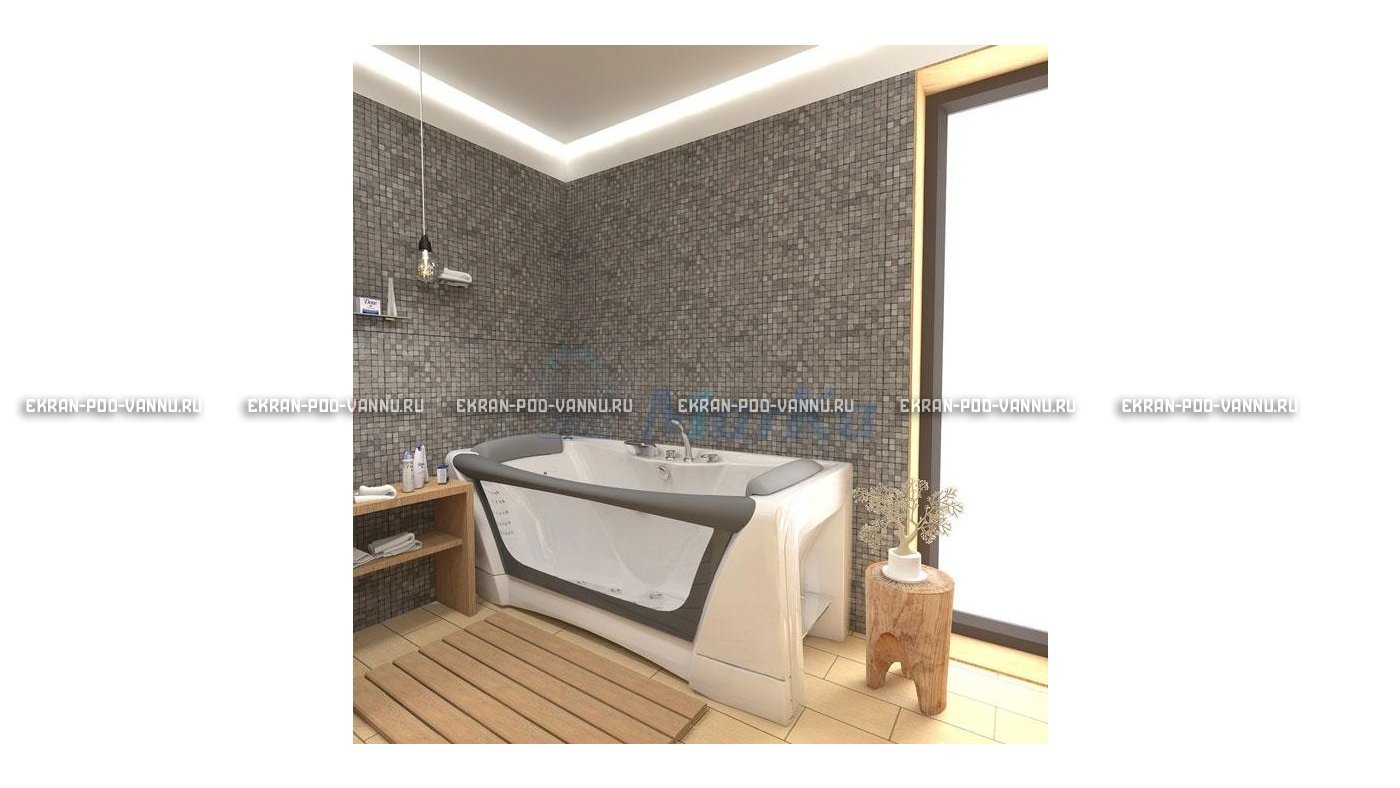 Прозрачная ванна 1MarKa Dolce Vita 180x80 – купить по цене 43200 руб. в интернет-магазине в городе Воронеж картинка 23