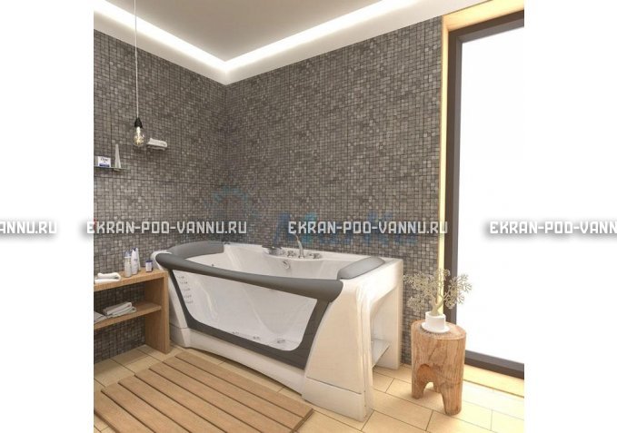 Прозрачная ванна 1MarKa Dolce Vita 180x80 – купить по цене 43200 руб. в интернет-магазине в городе Воронеж картинка 6