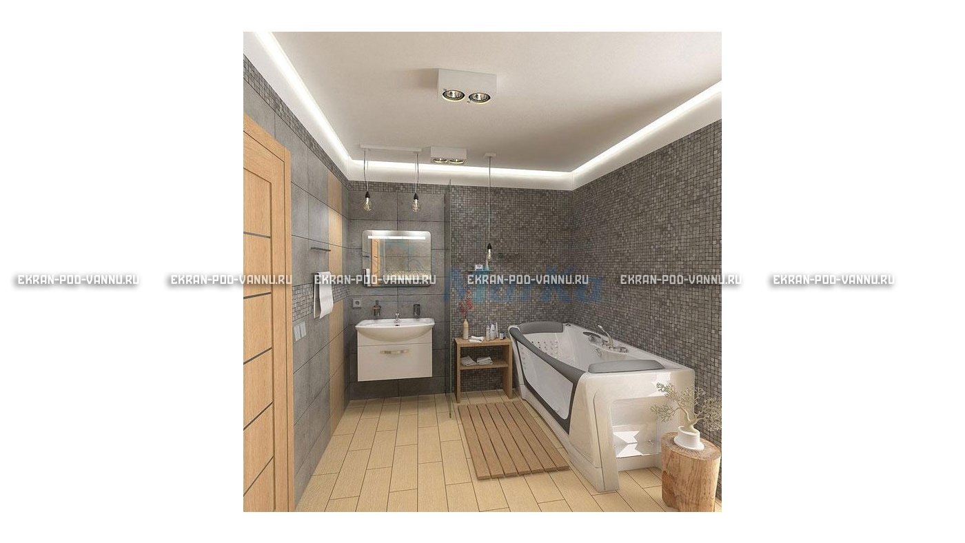 Прозрачная ванна 1MarKa Dolce Vita 180x80 – купить по цене 43200 руб. в интернет-магазине в городе Воронеж картинка 24