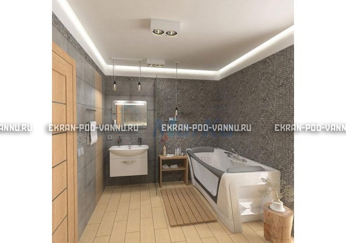 Прозрачная ванна 1MarKa Dolce Vita 180x80 – купить по цене 43200 руб. в интернет-магазине в городе Воронеж картинка 7