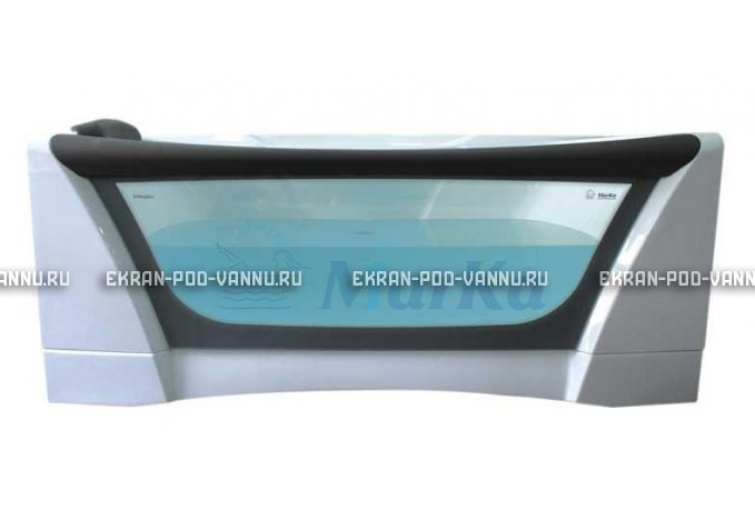 Прозрачная ванна 1MarKa Dolce Vita 180x80 – купить по цене 43200 руб. в интернет-магазине в городе Воронеж картинка 1