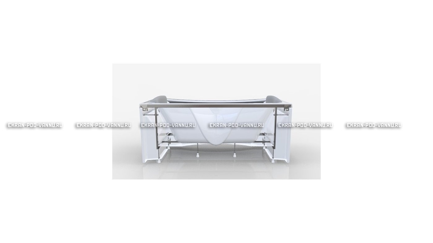 Прозрачная ванна 1MarKa Dolce Vita 180x80 – купить по цене 43200 руб. в интернет-магазине в городе Воронеж картинка 21