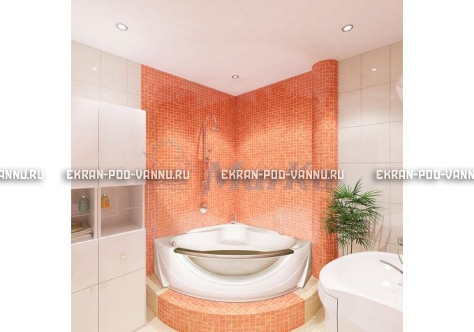 Акриловая ванна 1MarKa Grand Luxe 155х155 – купить по цене 39827 руб. в интернет-магазине в городе Воронеж картинка 4