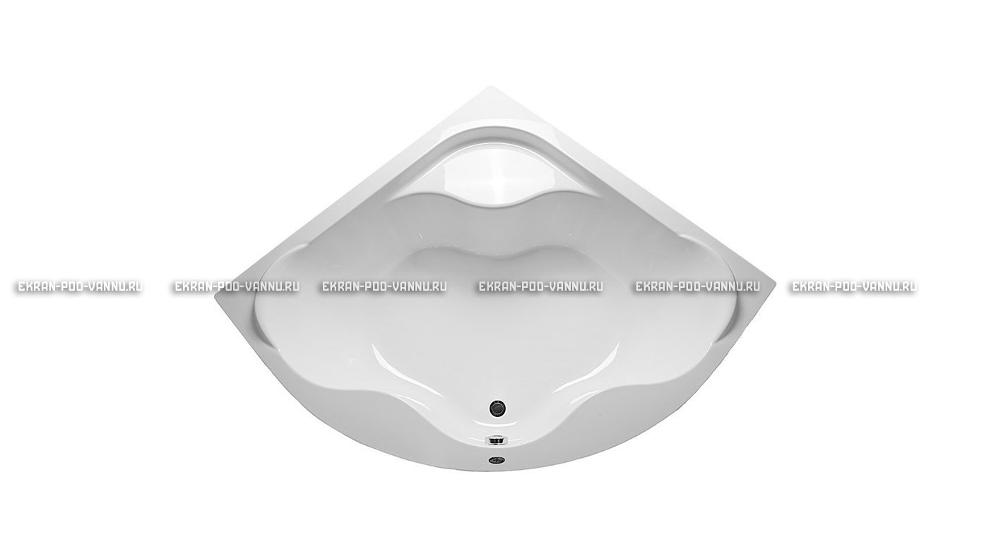 Акриловая ванна 1MarKa Marylin 140x140 – купить по цене 18625 руб. в интернет-магазине в городе Воронеж картинка 8