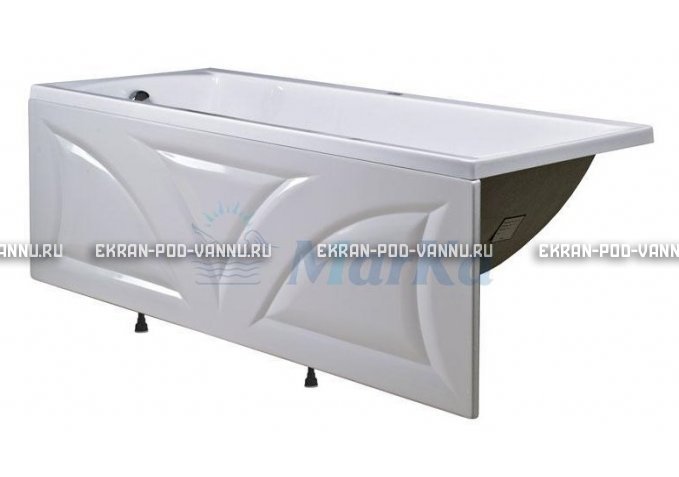 Акриловая ванна 1MarKa Modern 140x70 – купить по цене 8910 руб. в интернет-магазине в городе Воронеж картинка 4