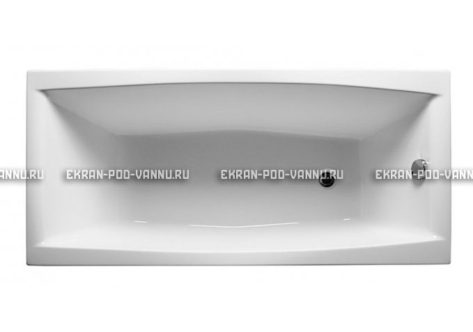 Акриловая ванна 1MarKa Viola 120x70 – купить по цене 8565 руб. в интернет-магазине в городе Воронеж картинка 1