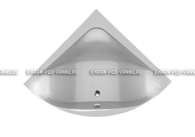 Акриловая ванна Vayer Boomerang 150x150 – купить по цене 59550 руб. в интернет-магазине в городе Воронеж картинка 3