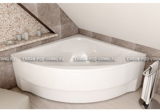 Акриловая ванна Vayer Boomerang 150x150 – купить по цене 59550 руб. в интернет-магазине в городе Воронеж картинка 1