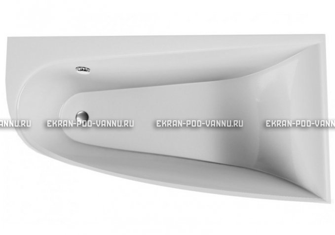 Акриловая ванна Vayer Boomerang 170x90 – купить по цене 47600 руб. в интернет-магазине в городе Воронеж картинка 2