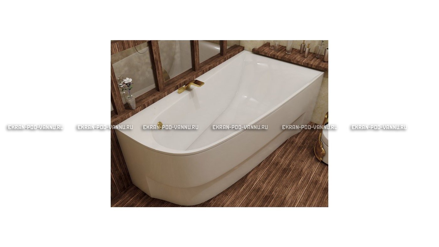 Акриловая ванна Vayer Boomerang 170x90 – купить по цене 47600 руб. в интернет-магазине в городе Воронеж картинка 8