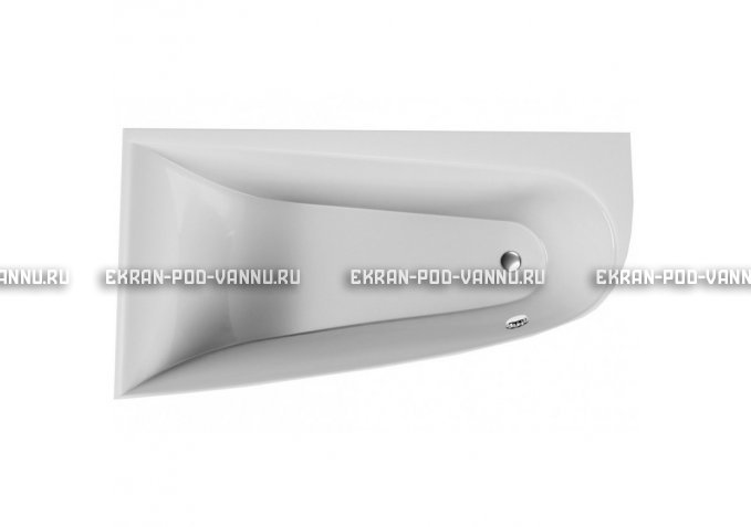 Акриловая ванна Vayer Boomerang 180x100 – купить по цене 53030 руб. в интернет-магазине в городе Воронеж картинка 1