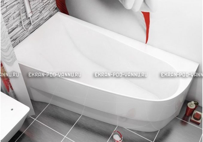 Акриловая ванна Vayer Boomerang 180x80 – купить по цене 43210 руб. в интернет-магазине в городе Воронеж картинка 5