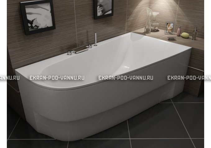 Акриловая ванна Vayer Boomerang 180x100 – купить по цене 53030 руб. в интернет-магазине в городе Воронеж картинка 4