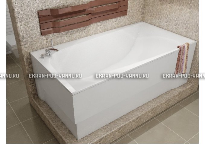 Акриловая ванна Vayer Boomerang 180x80 – купить по цене 43210 руб. в интернет-магазине в городе Воронеж картинка 2